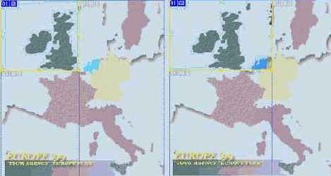 Изменнение размеров автоматических фрагментов